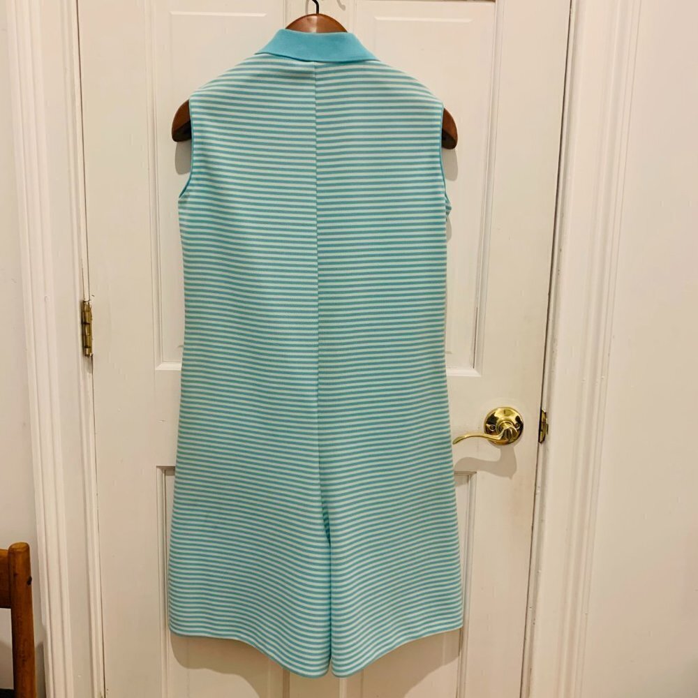 - Vintage 1950s 1960s Lacoste Tennis Romper Dress - Picture 6 of 6